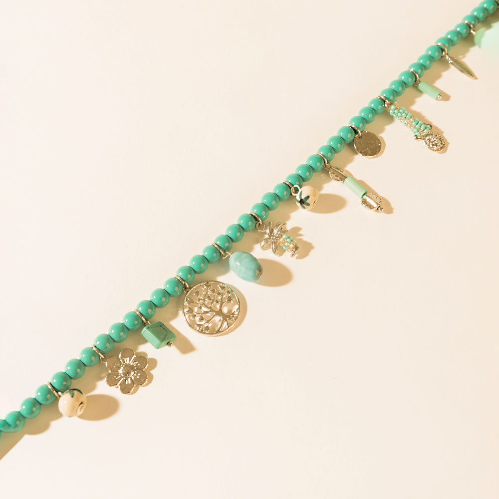 Desert Oasis Journey Bag Charm