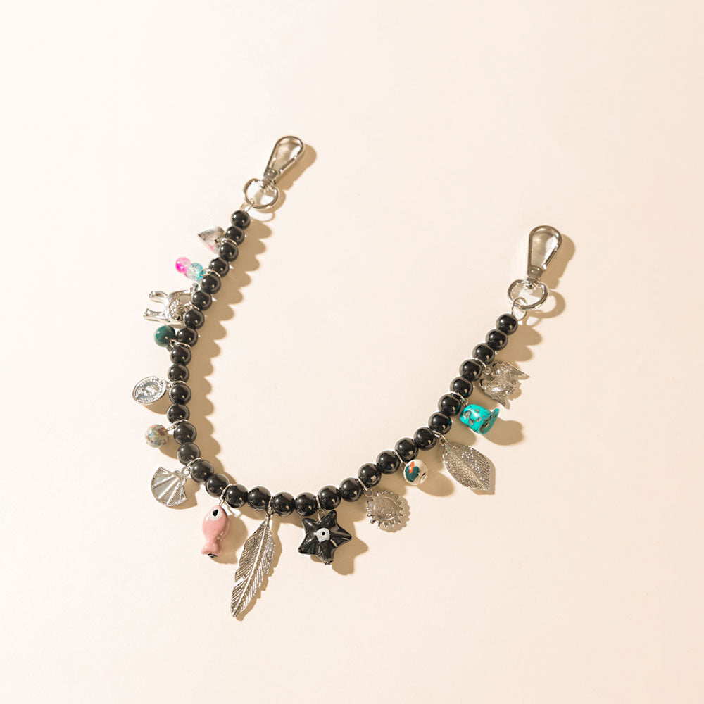 Desert Night Stories Bag Charm