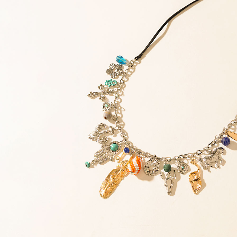 Charms O'mine Collection Necklace - Myra USA