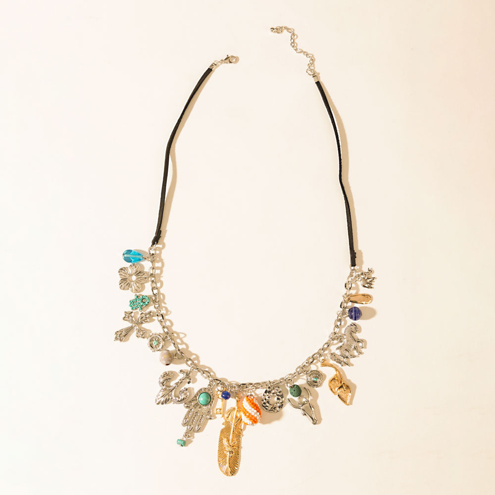 Charms O'mine Collection Necklace - Myra USA