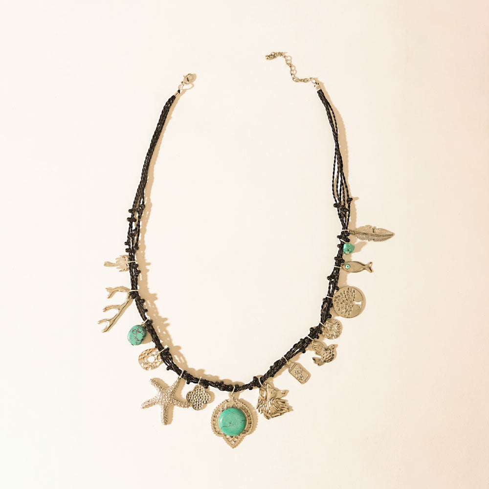 Explorer's Tale Charm Necklace - Myra USA