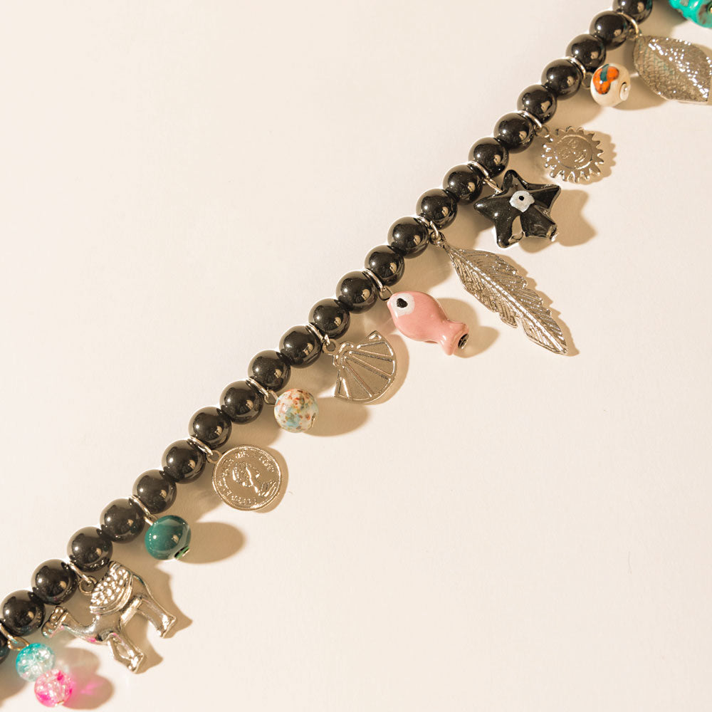 Explorer's Tale Charm Necklace - Myra USA