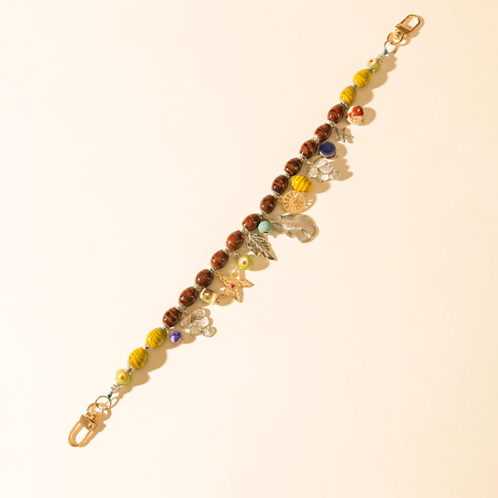 Fiesta Trail Bag Charm - Myra USA