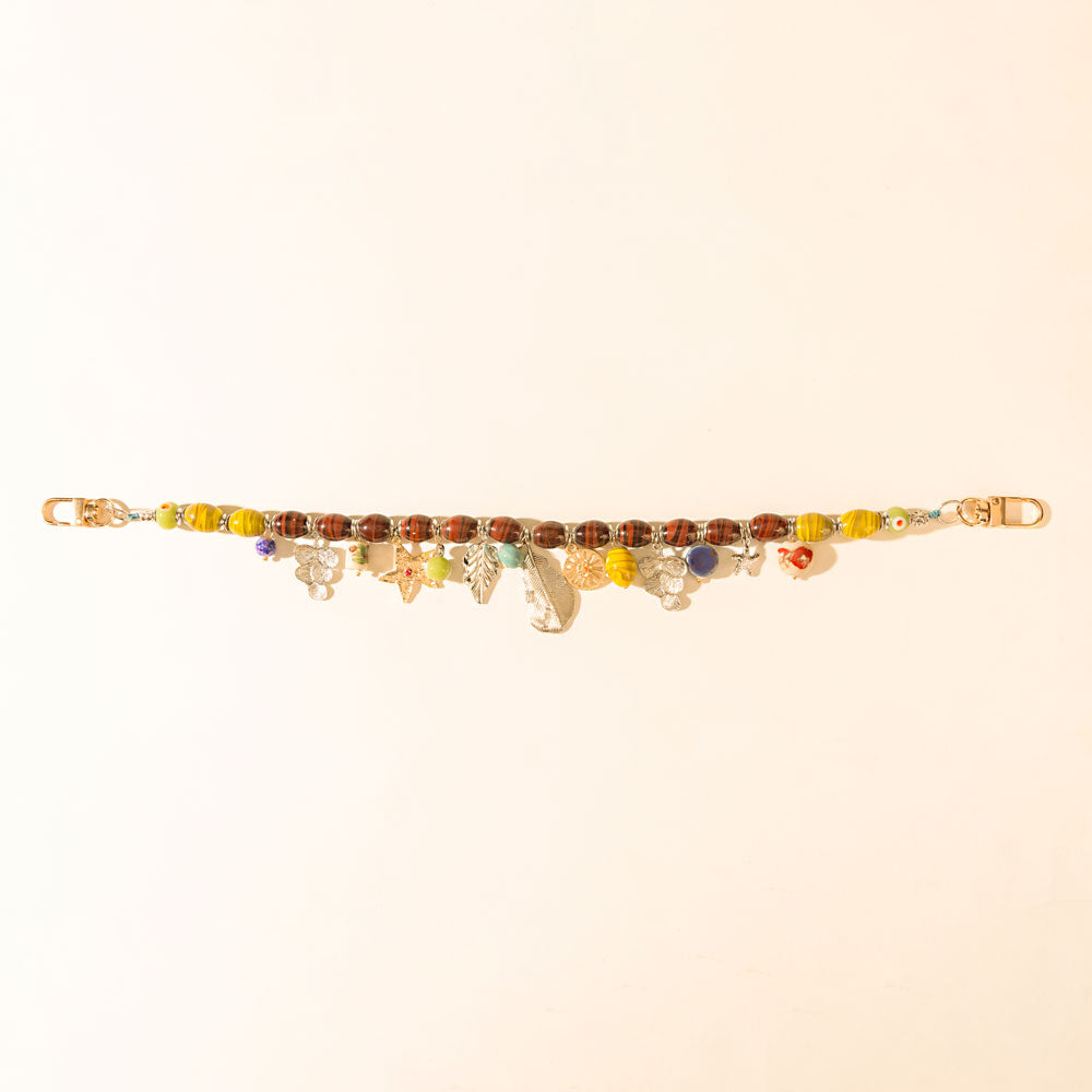 Fiesta Trail Bag Charm - Myra USA