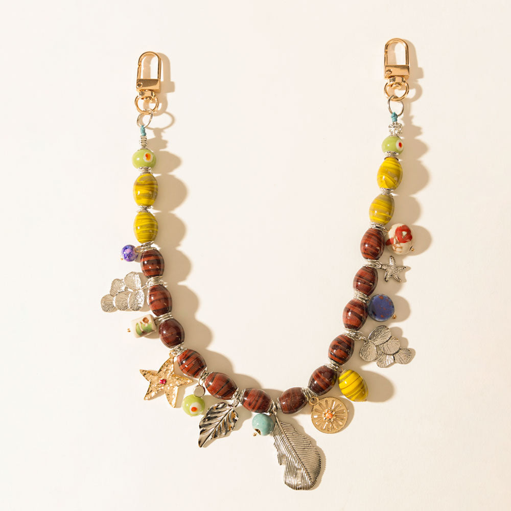 Fiesta Trail Bag Charm - Myra USA
