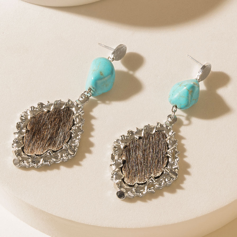 Dark Starlit Night Earring - Myra USA