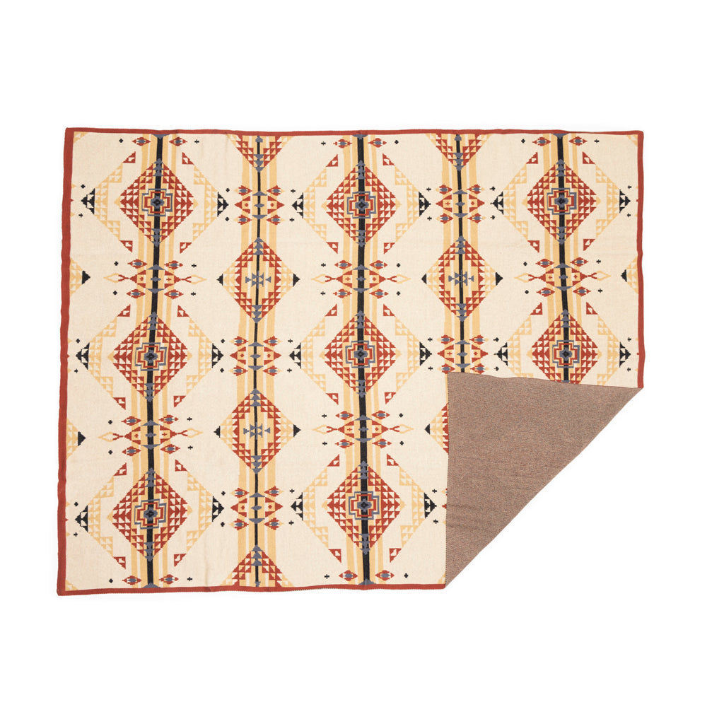 Sacred Mesa Medallion Throw - Myra USA