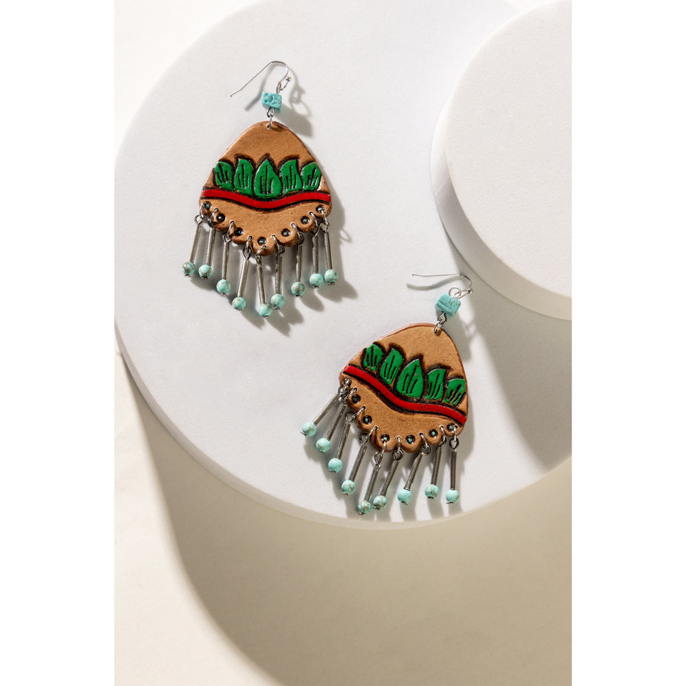 On My Prairie Earrings - Myra USA
