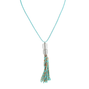 Moko's Rain Dance Necklace - Myra USA