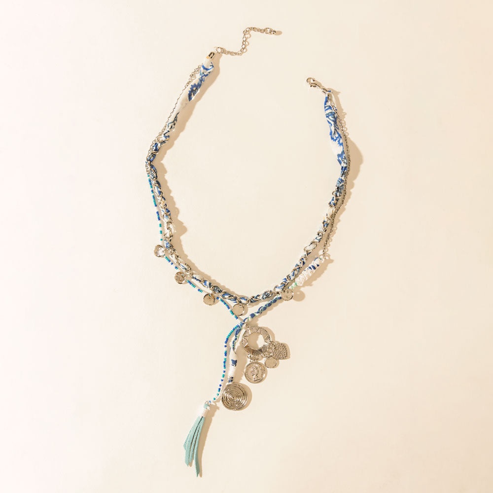 The Time of Charms Necklace - Myra USA