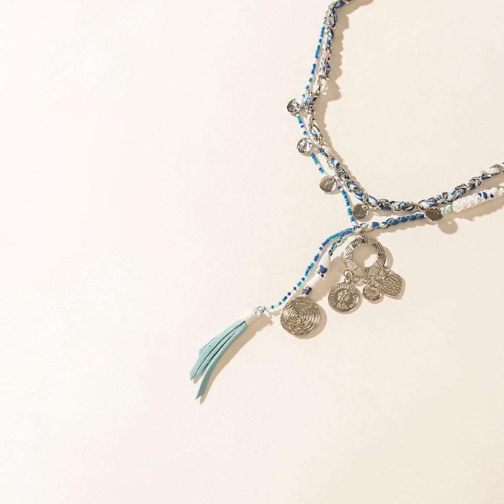 The Time of Charms Necklace - Myra USA