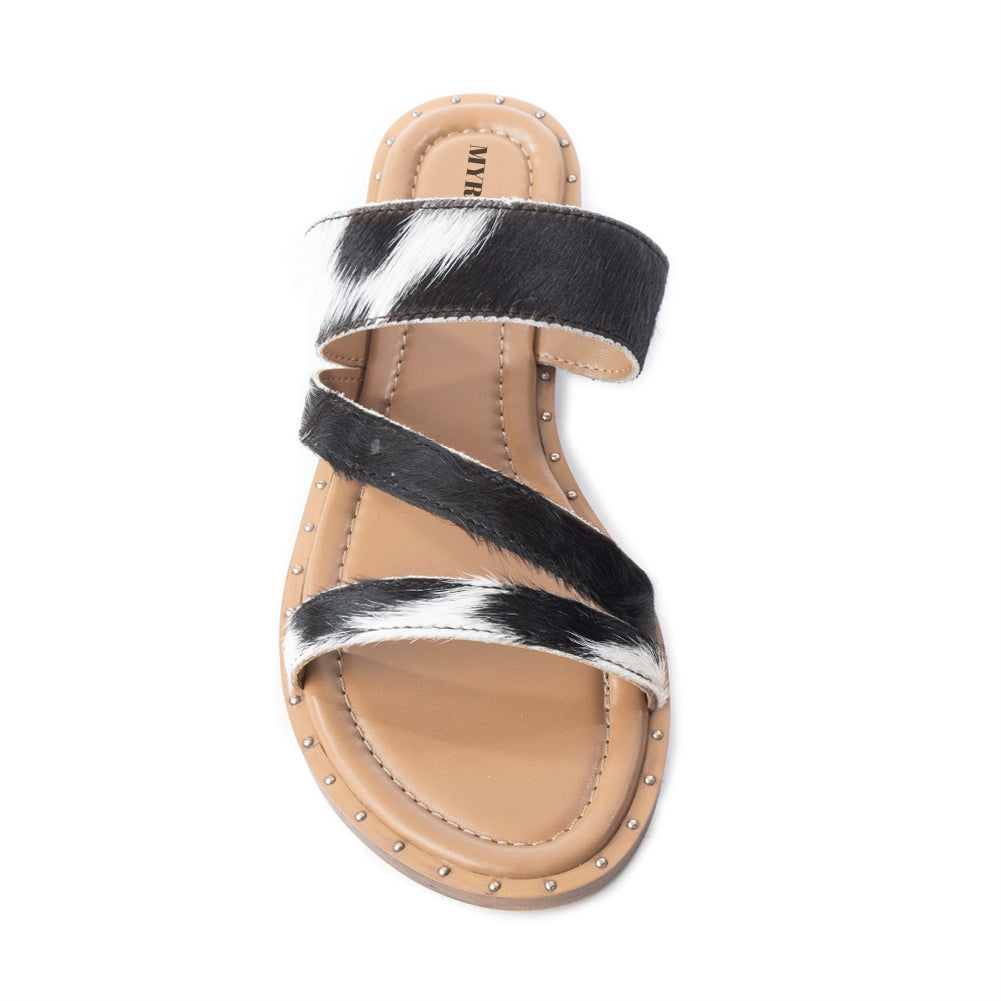 Ranch Ridge Slides In Black & White - Myra USA