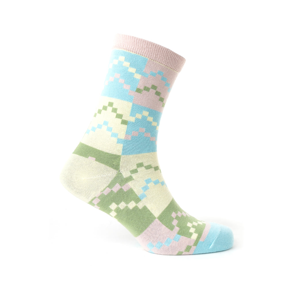 Buttercup Breeze Betty Socks In Multicolor - Myra USA