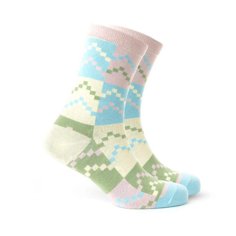 Buttercup Breeze Betty Socks In Multicolor - Myra USA