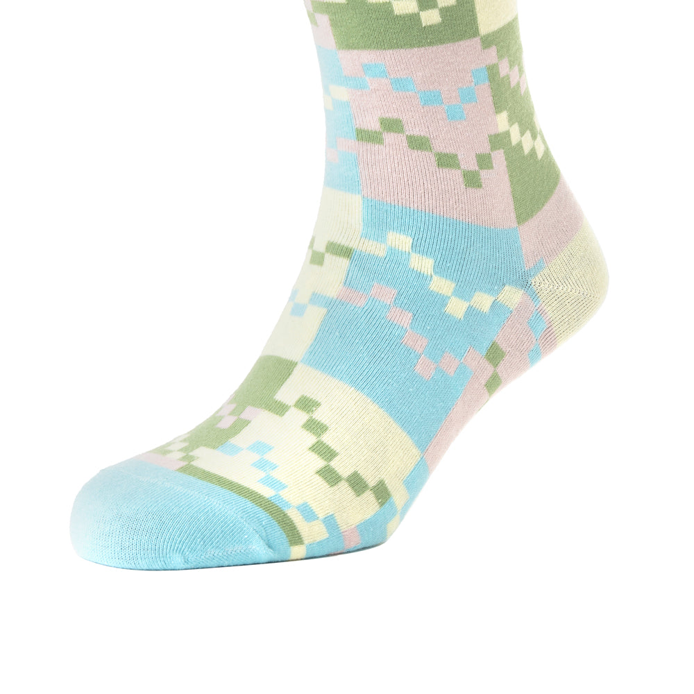 Buttercup Breeze Betty Socks In Multicolor - Myra USA
