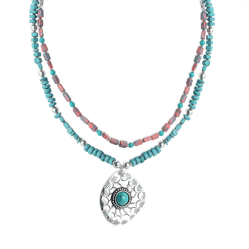 Concho Horizon Necklace - Myra USA