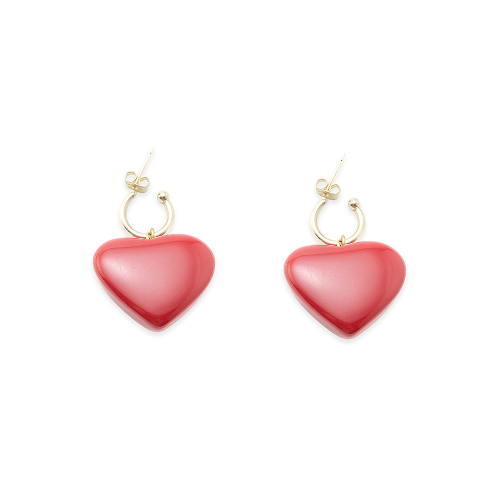 My True Heart Earrings - Myra USA