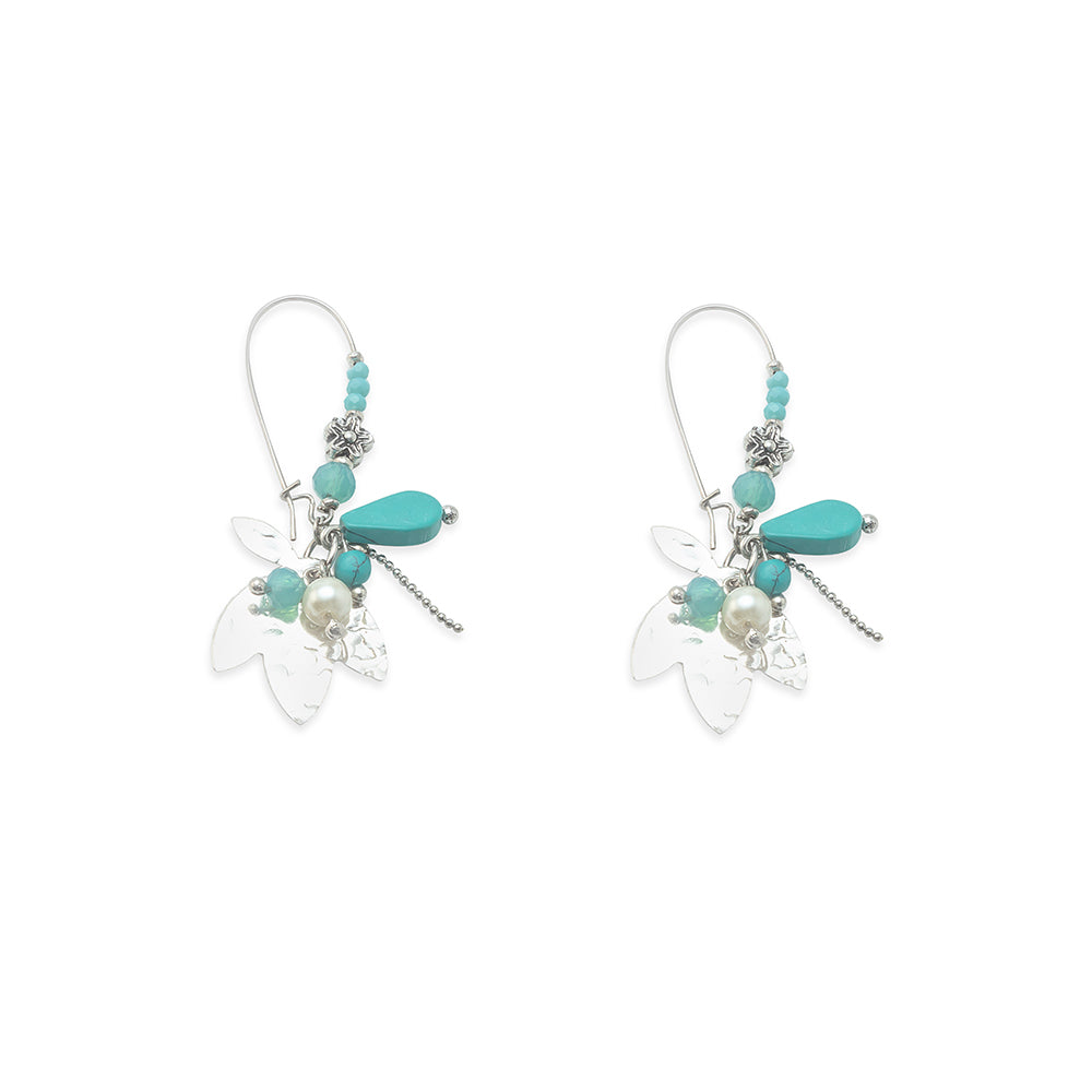 Crystal Stream Earrings - Myra USA
