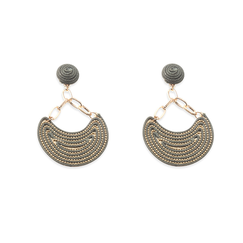 Canyon Spiral Dream Earrings - Myra USA