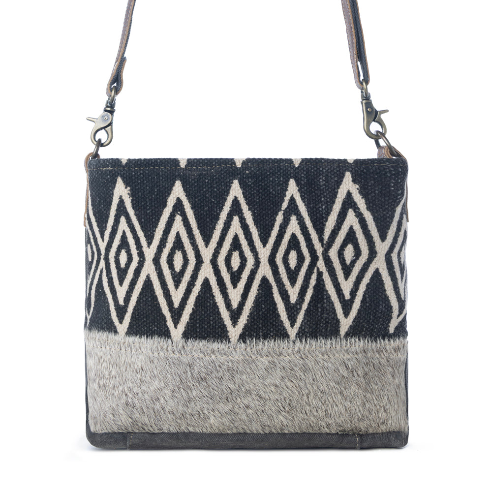 Azure Printed Shoulder Bag - Myra USA