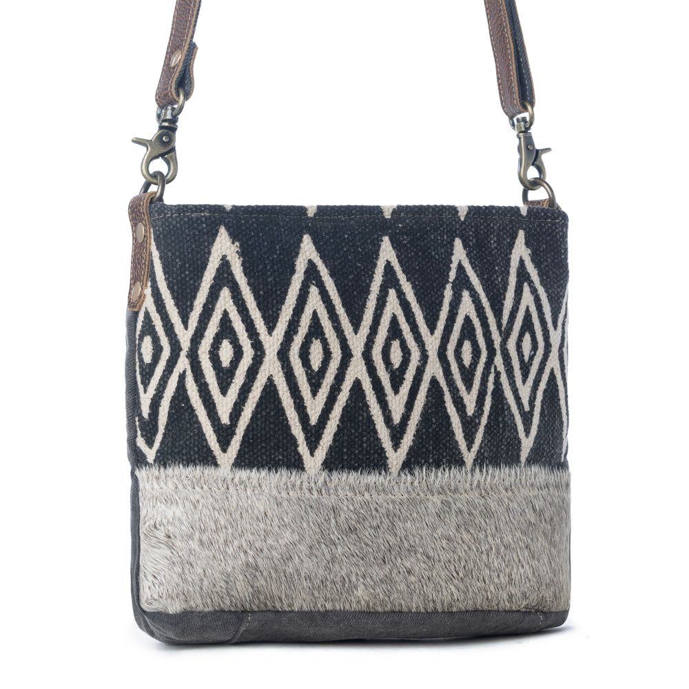 Azure Printed Shoulder Bag - Myra USA