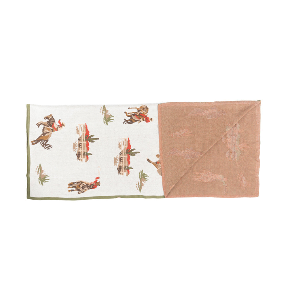 Myra Rodeo Frontier Throw