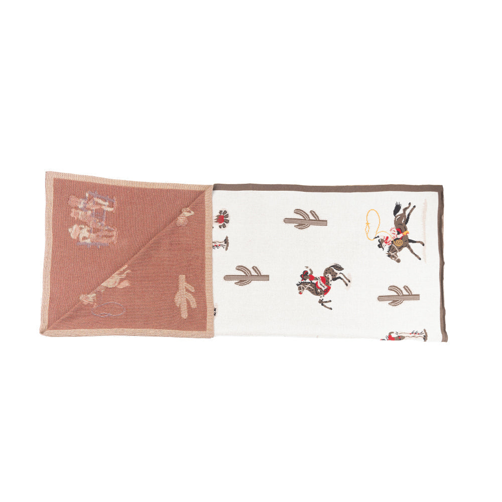 Myra Wild West Legends Throw