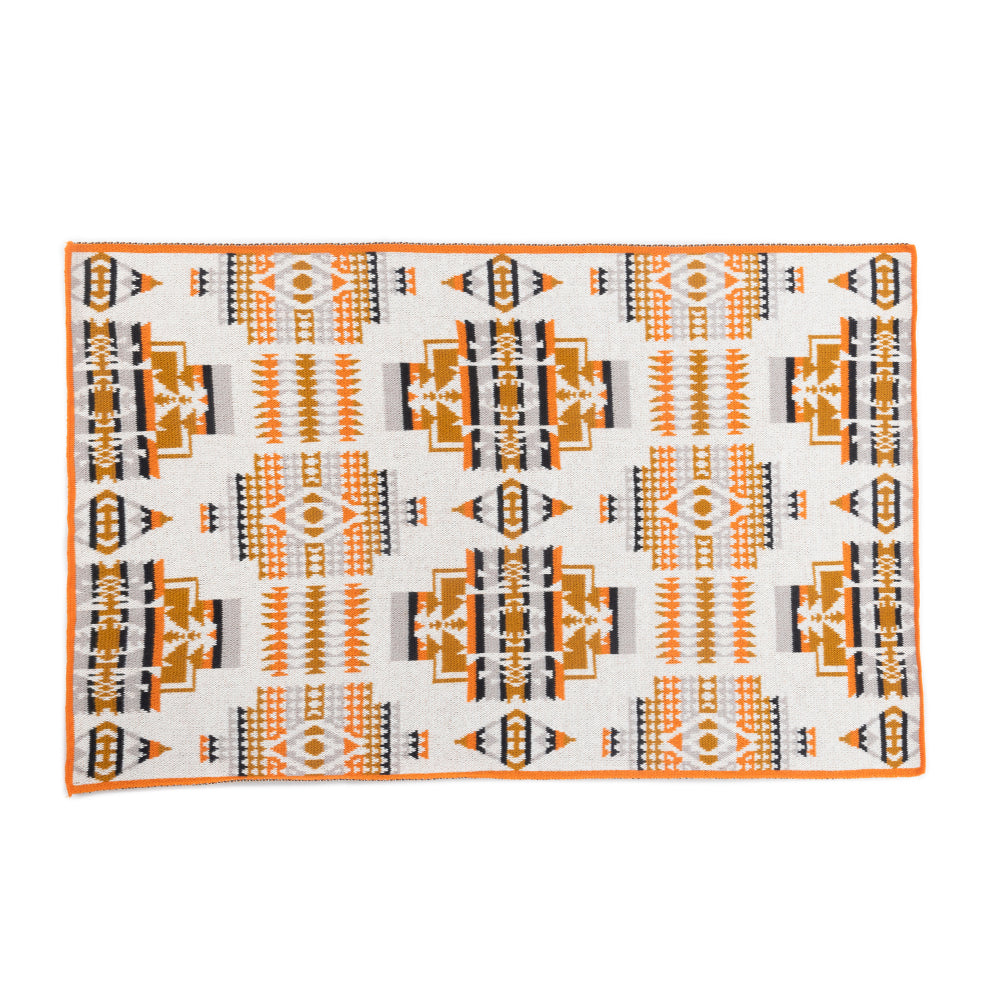 Desert Loom Knitted Cotton Kitchen Towel '' SET OF 2 '' in Aztec Weave - Myra USA