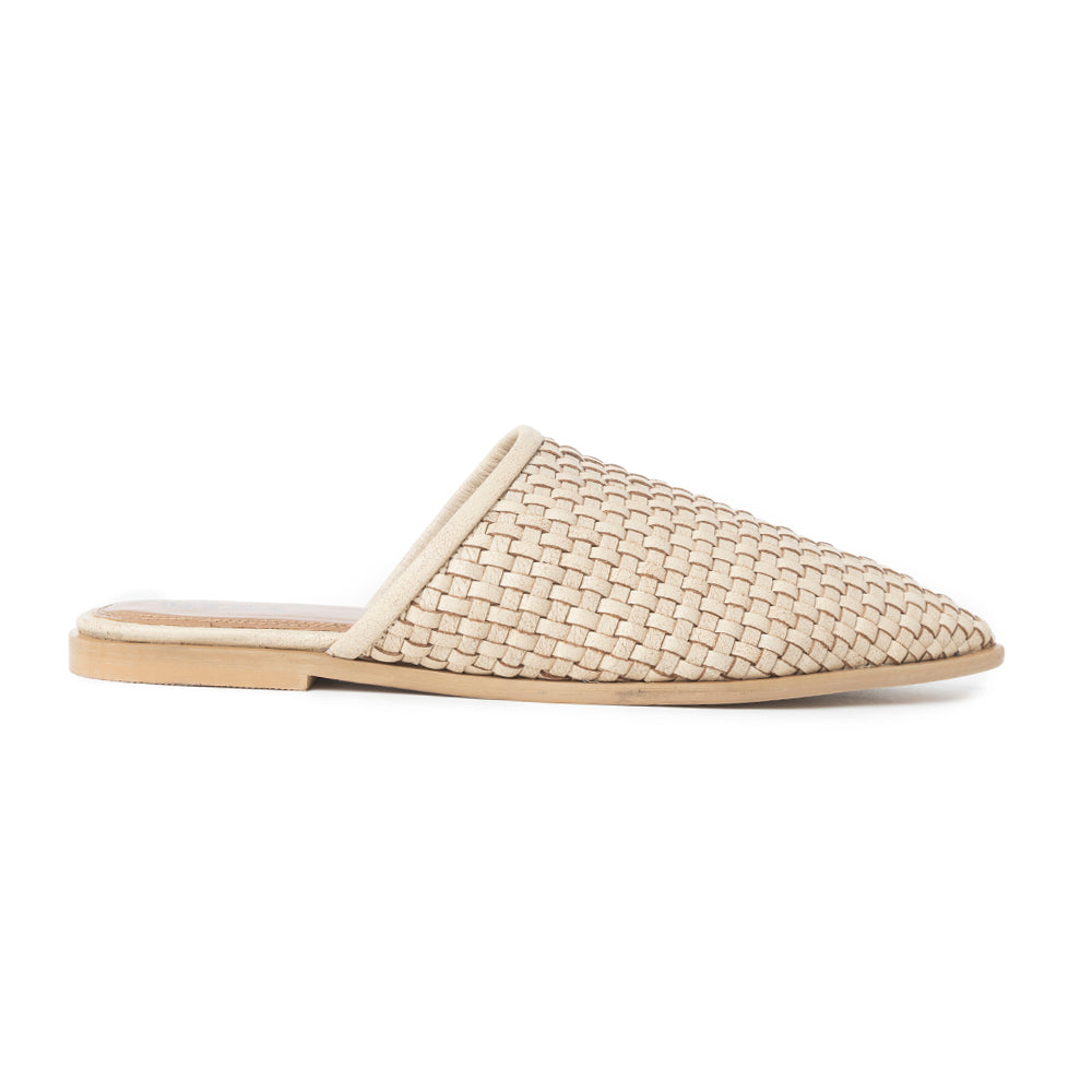 Spurloom Braided Sandals in Grey - Myra USA
