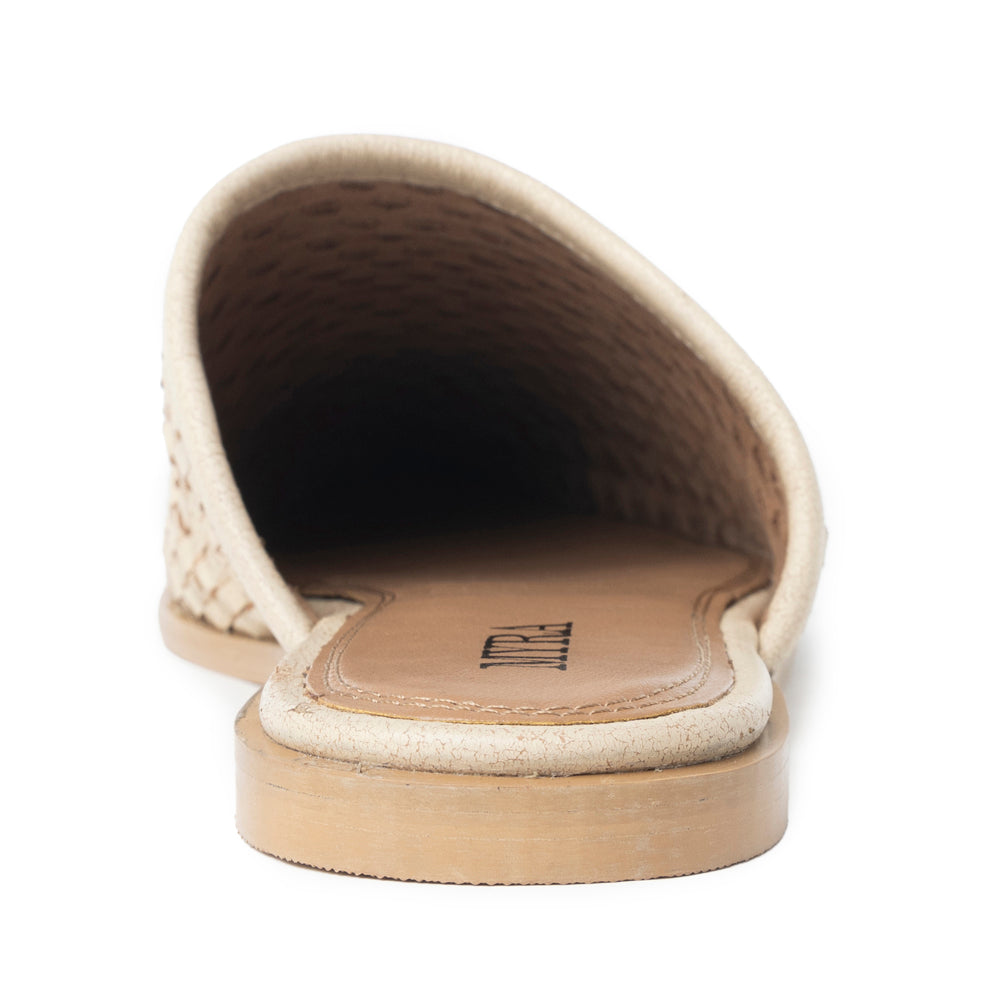 Spurloom Braided Sandals in Grey - Myra USA