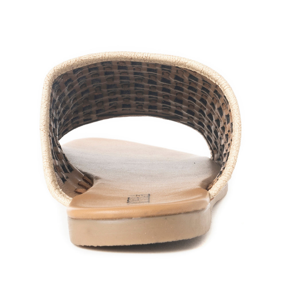 Dawnlace Desert Curve Sandals in Beige