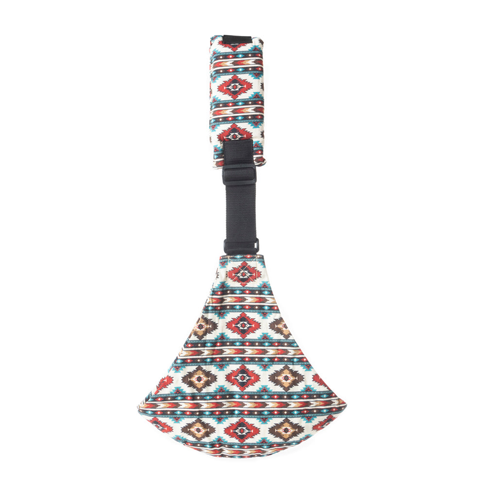 SnugTrail Cotton Baby Carrier in Southwestern Sky - Myra USA