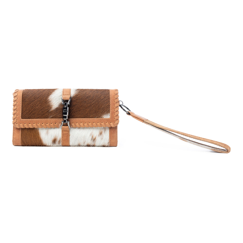 Sunset Mirage Hairon Leather Bag & Wallet Duo