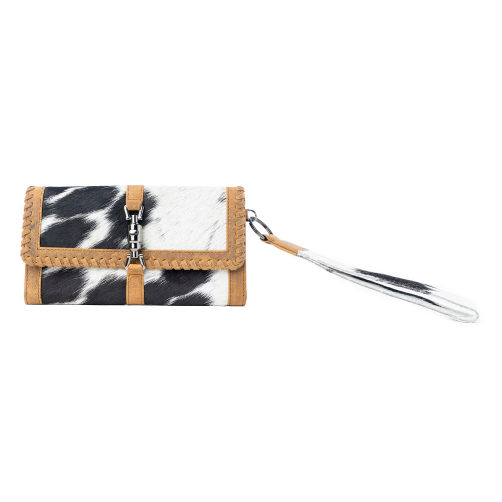 Luna Frost Hairon Leather Bag & Wallet Duo
