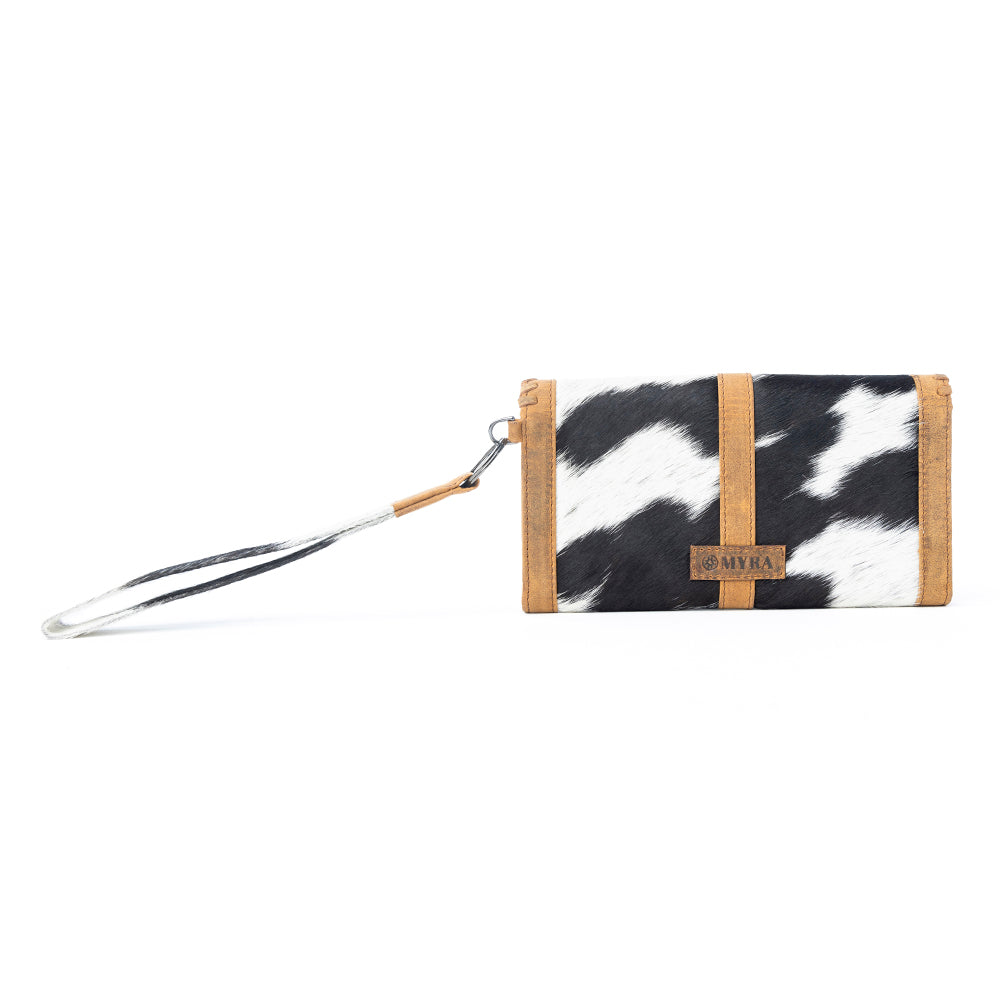 Luna Frost Hairon Leather Bag & Wallet Duo