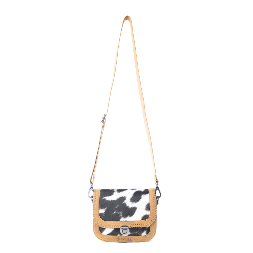 Luna Frost Hairon Leather Bag & Wallet Duo