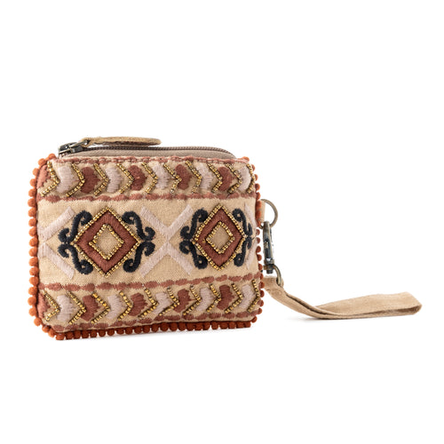 Sierra Sunset Pouch in Ember Tan - Myra USA