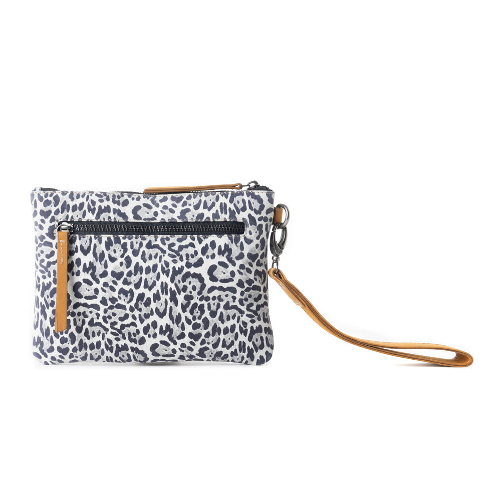 Sable Trail Pouch Bag in Dusty Ivory