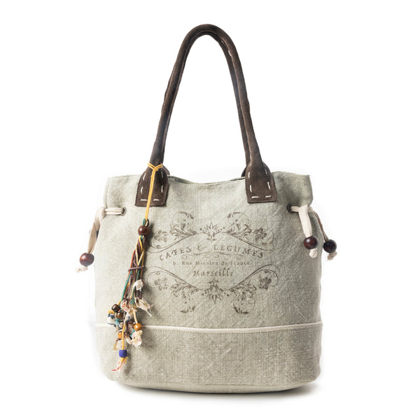 Old Soul Tote Bag in Willow Ash - Myra USA