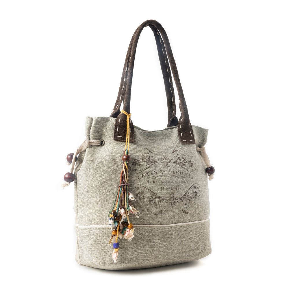 Old Soul Tote Bag in Willow Ash - Myra USA
