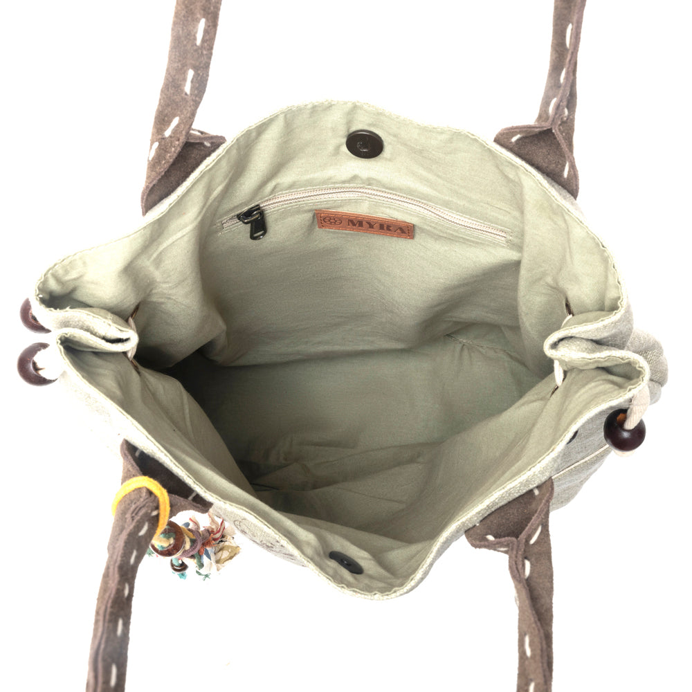 Old Soul Tote Bag in Willow Ash - Myra USA