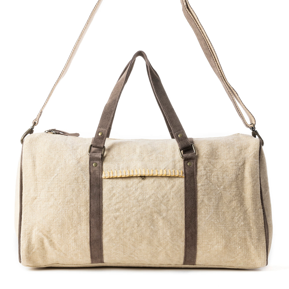 Rustic Roamer traveler Bag in Whiskey Tan - Myra USA