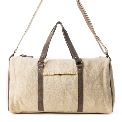Rustic Roamer traveler Bag in Whiskey Tan - Myra USA