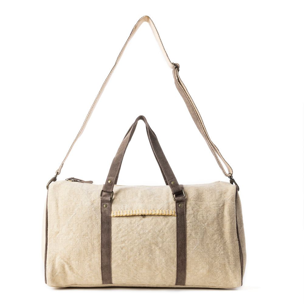Rustic Roamer traveler Bag in Whiskey Tan - Myra USA