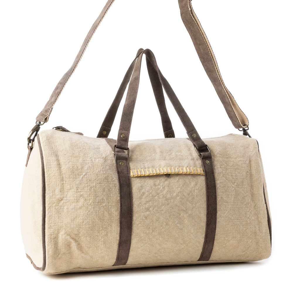 Rustic Roamer traveler Bag in Whiskey Tan - Myra USA