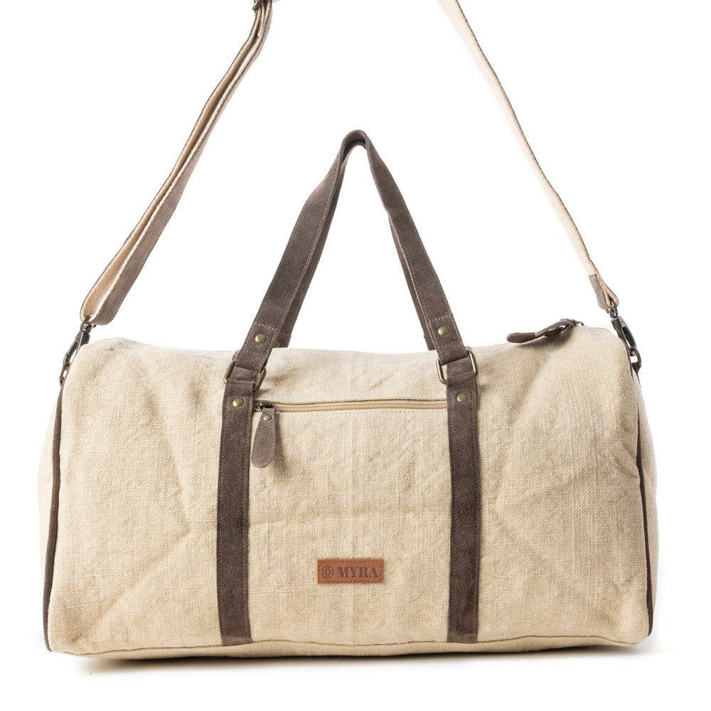 Rustic Roamer traveler Bag in Whiskey Tan - Myra USA