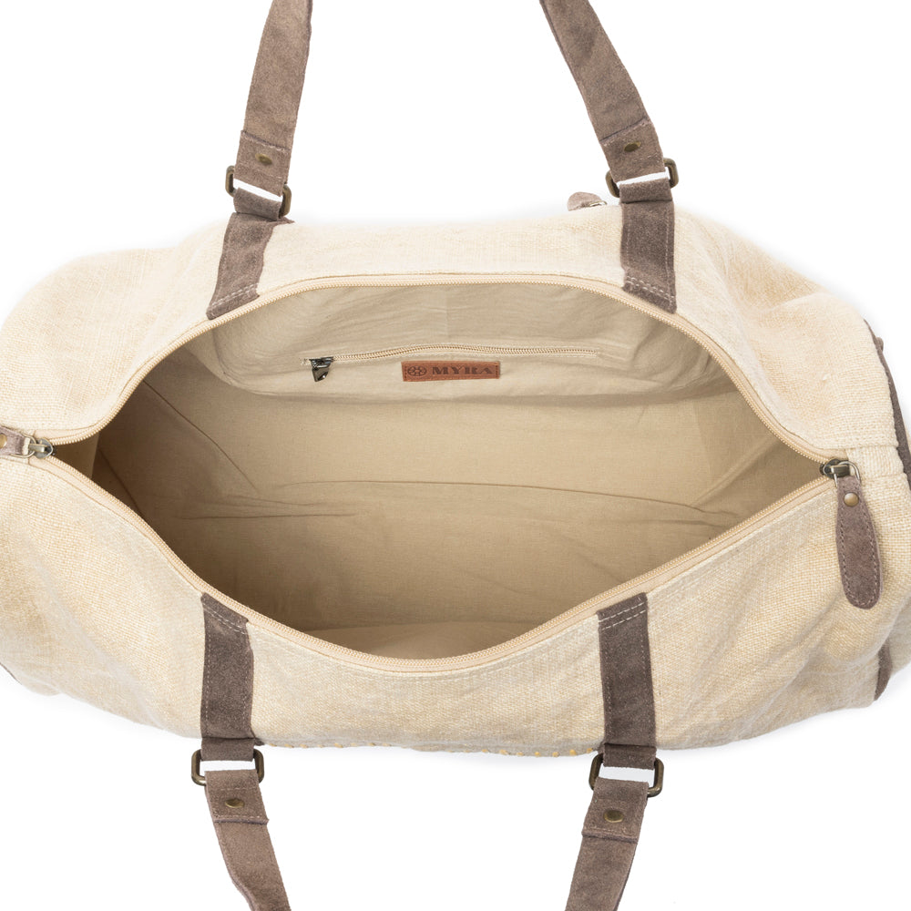 Rustic Roamer traveler Bag in Whiskey Tan - Myra USA