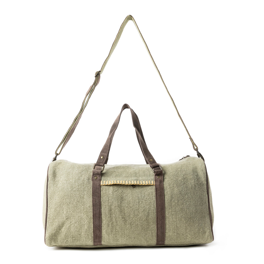 Rustic Roamer traveler Bag in Green - Myra USA