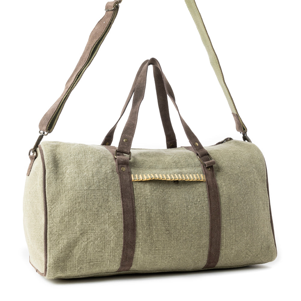 Rustic Roamer traveler Bag in Green