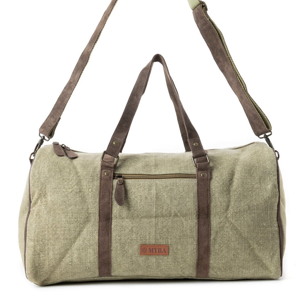 Rustic Roamer traveler Bag in Green